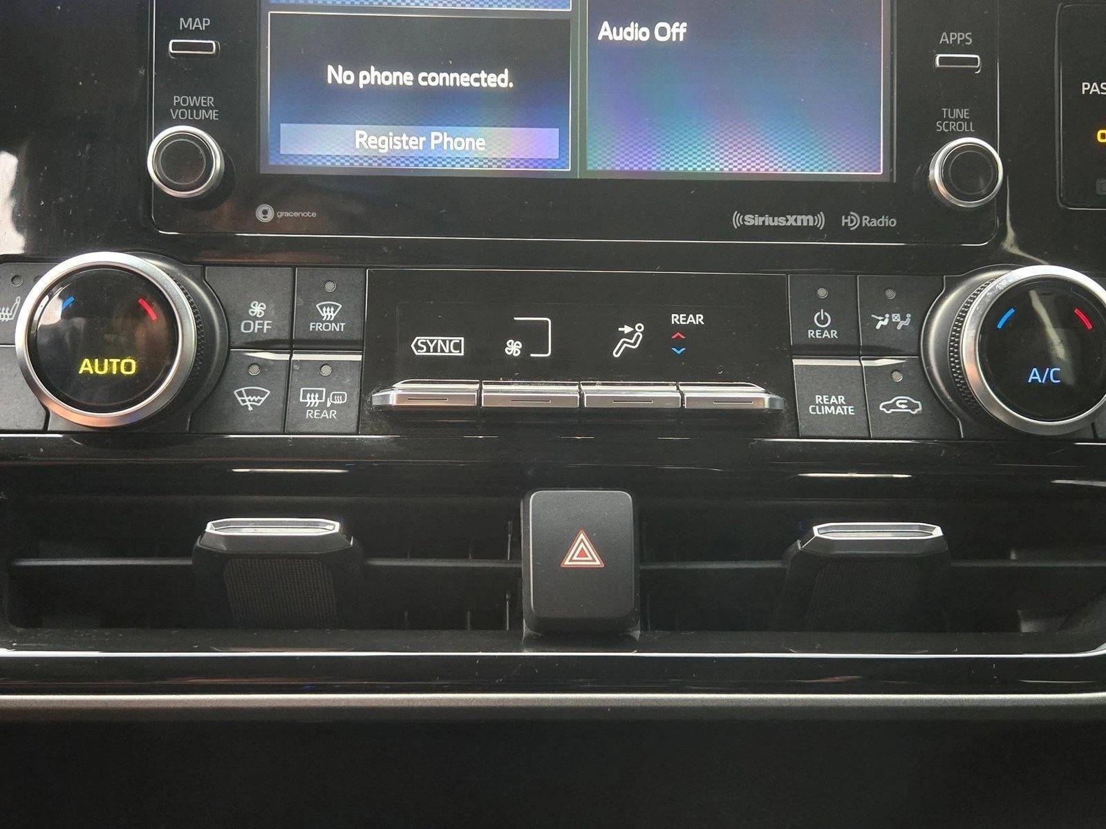 2022 Toyota Highlander Hybrid XLE FWD (Natl)