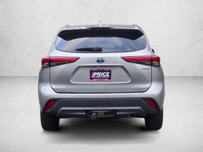 2022 Toyota Highlander Hybrid XLE FWD (Natl)
