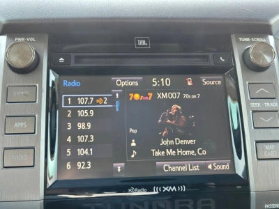 2014 Toyota Tundra 2WD Truck 2WD CrewMax Standard Bed 5.7L Platinum (Natl)