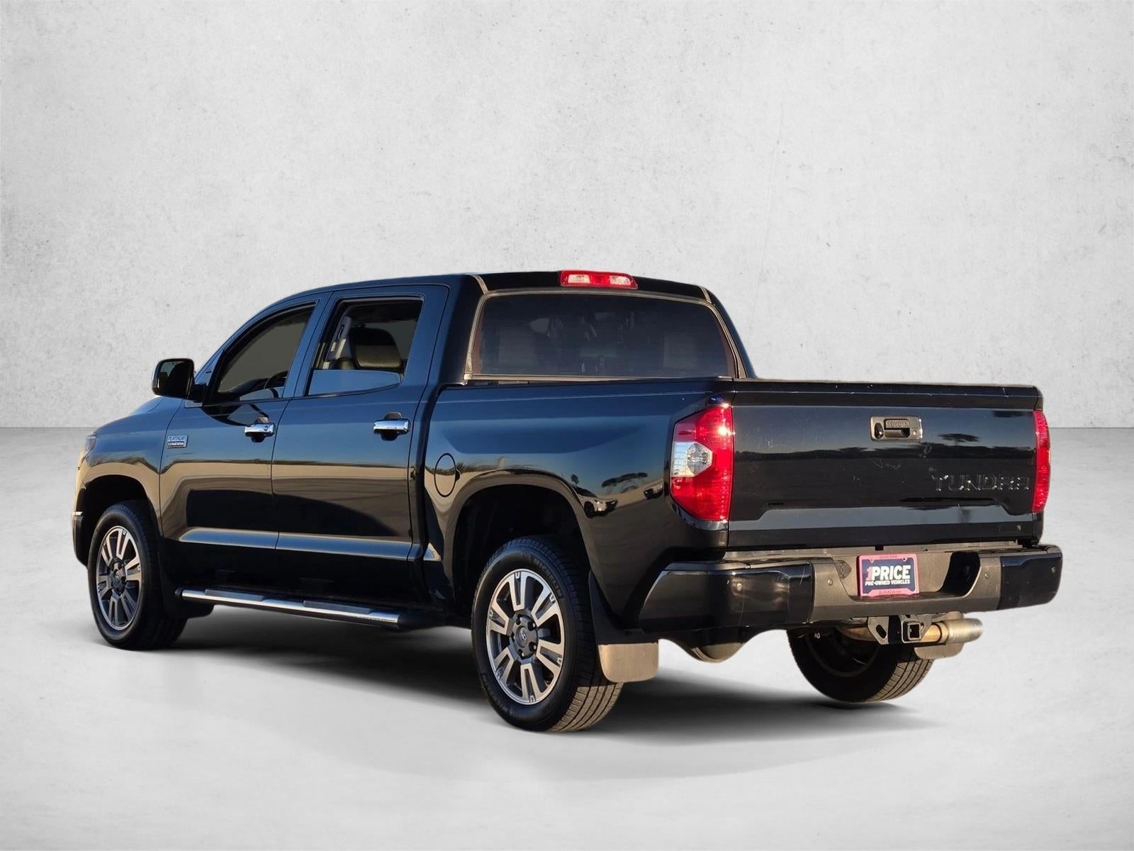 2014 Toyota Tundra 2WD Truck 2WD CrewMax Standard Bed 5.7L Platinum (Natl)