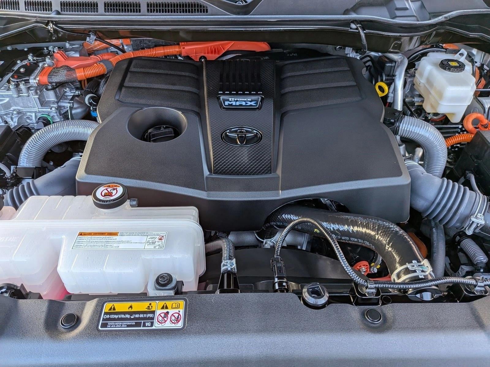 2025 Toyota Tundra 4WD 4WD Limited Hybrid CrewMax 5.5' Bed (Natl)