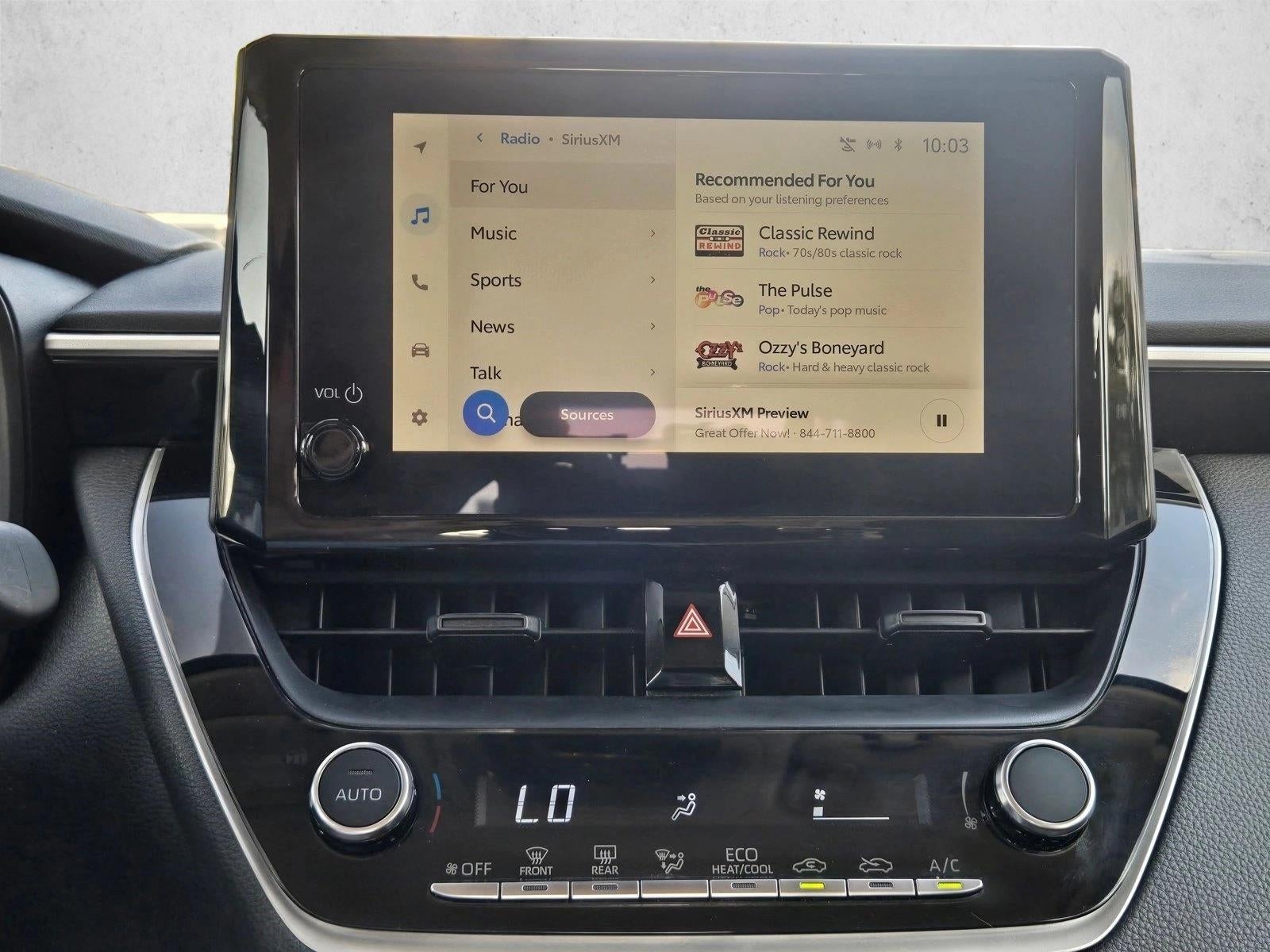 2025 Toyota Corolla LE CVT (Natl)