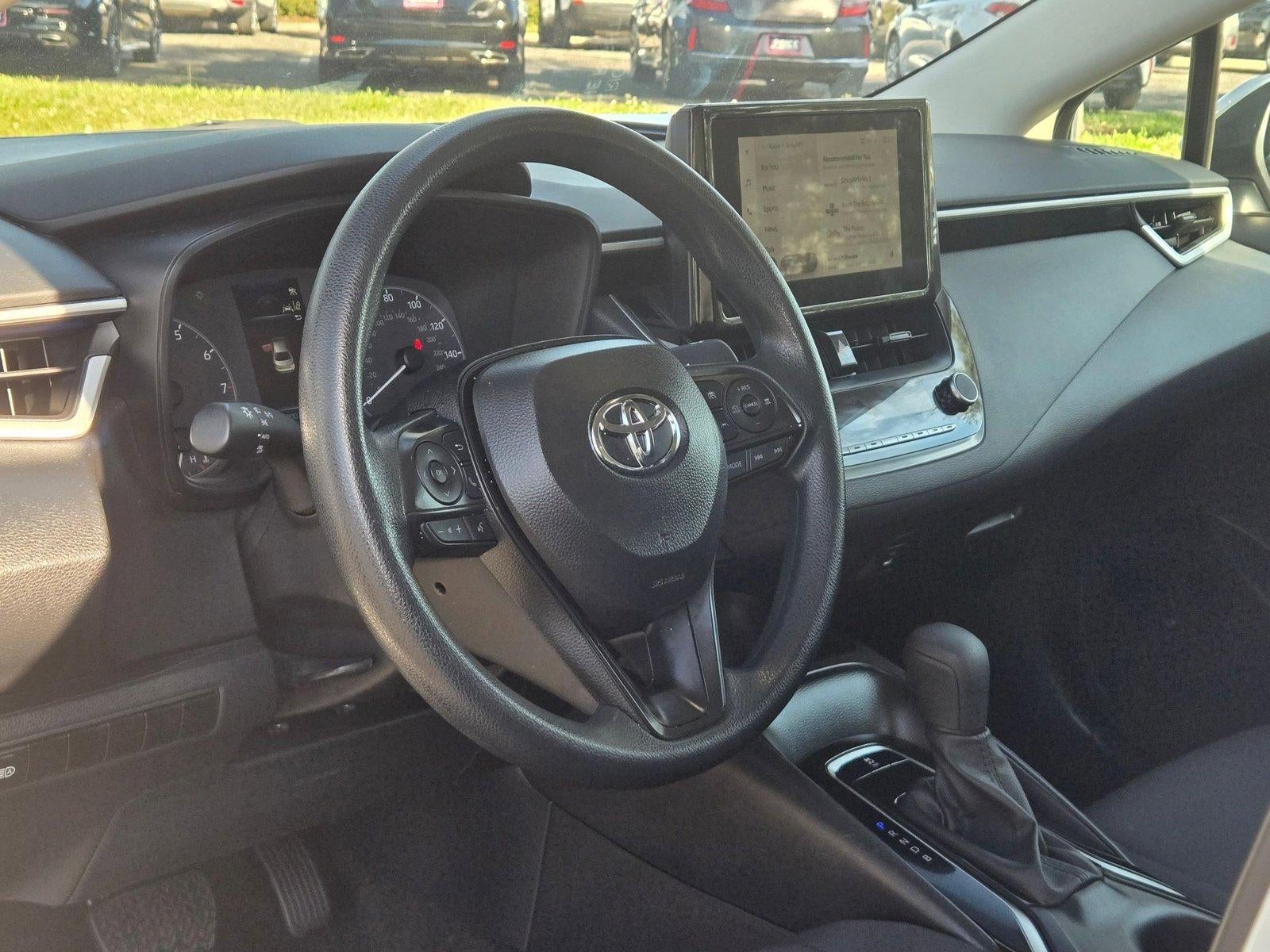 2025 Toyota Corolla LE CVT (Natl)