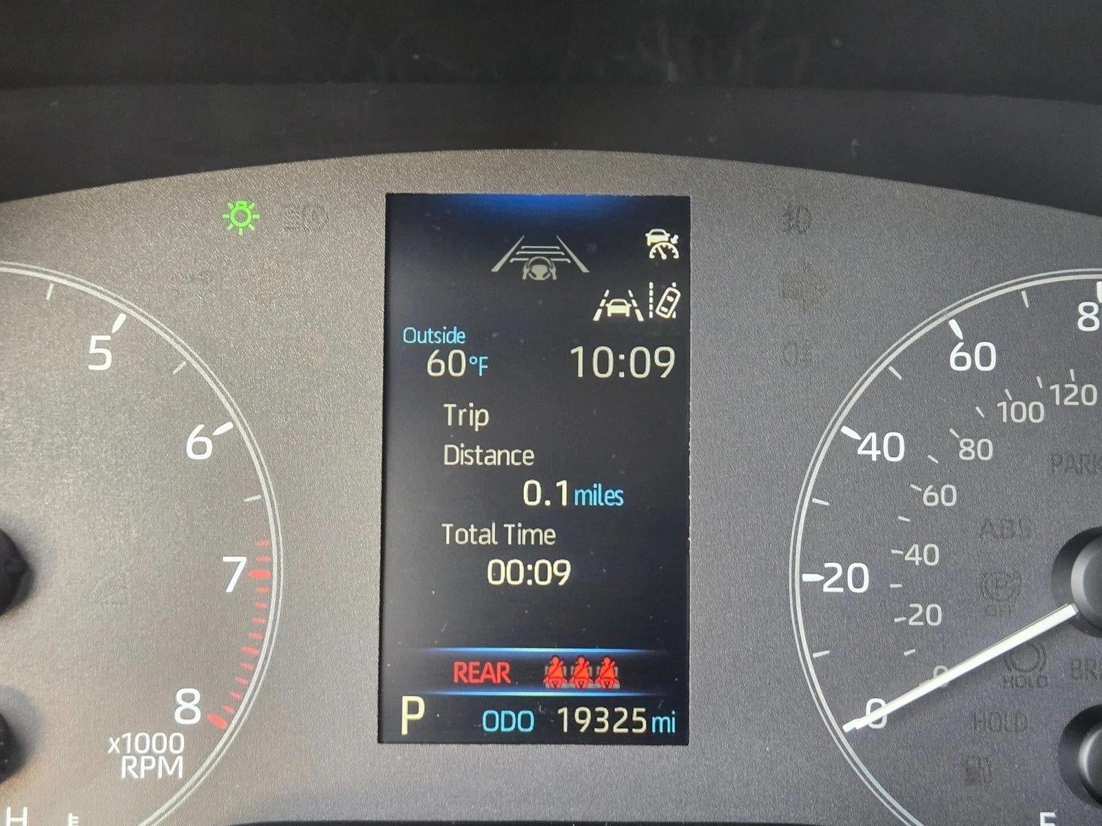 2025 Toyota Corolla LE CVT (Natl)