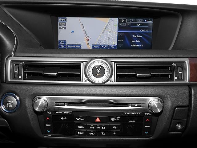 2013 Lexus GS 350 4dr Sdn RWD