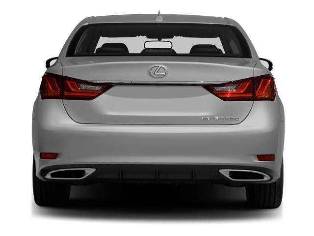 2013 Lexus GS 350 4dr Sdn RWD