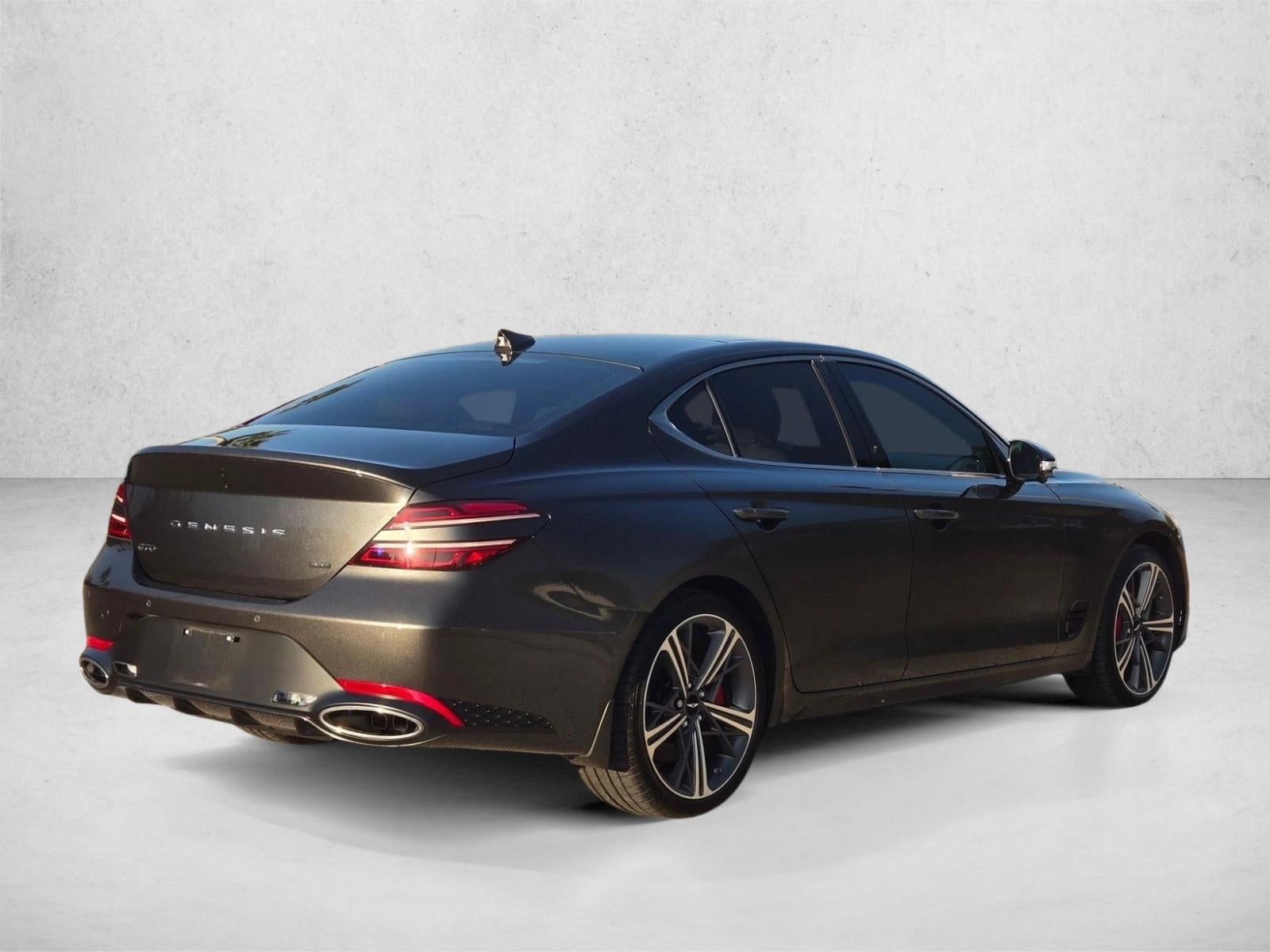 2025 Genesis G70 3.3T Sport Advanced RWD