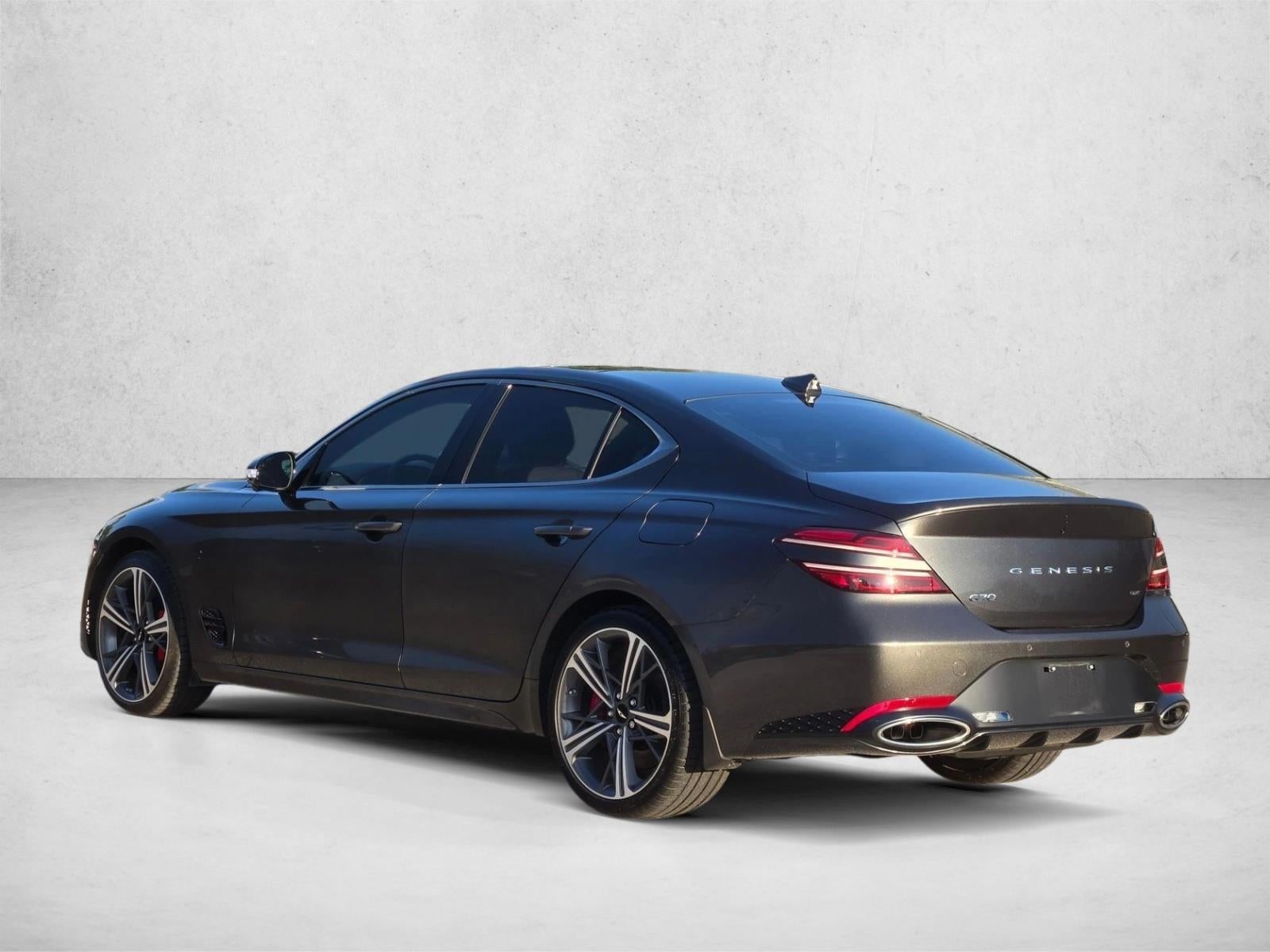 2025 Genesis G70 3.3T Sport Advanced RWD