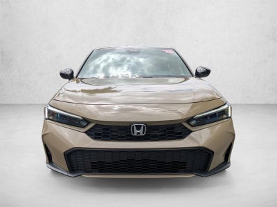 2025 Honda Civic Hatchback Hybrid Sport CVT