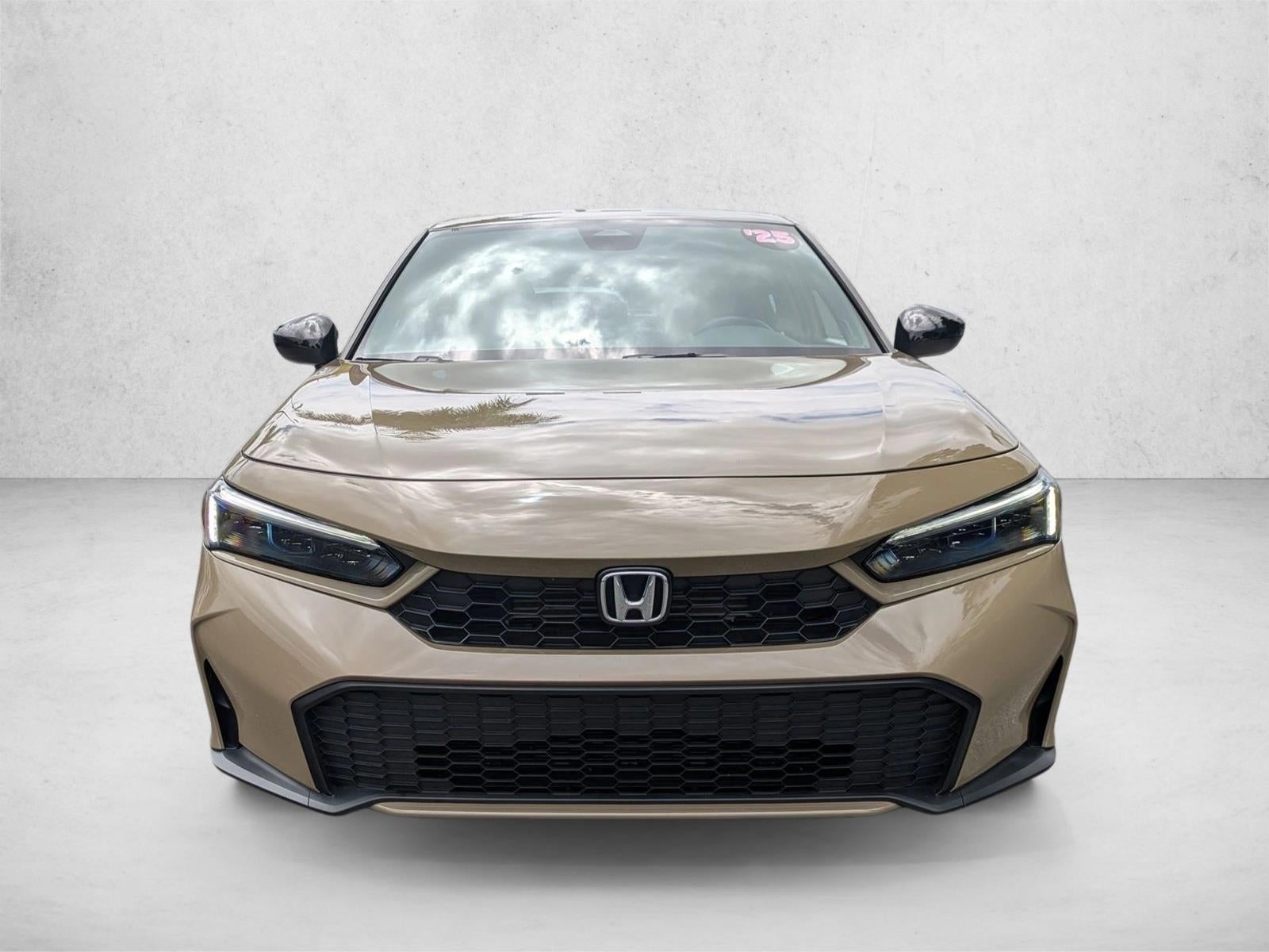 2025 Honda Civic Hatchback Hybrid Sport CVT
