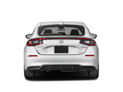 2025 Honda Civic Hatchback Hybrid Sport CVT