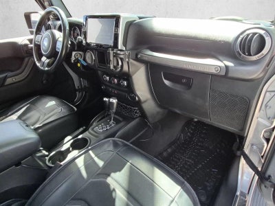 2017 Jeep Wrangler Unlimited Sport 4x4
