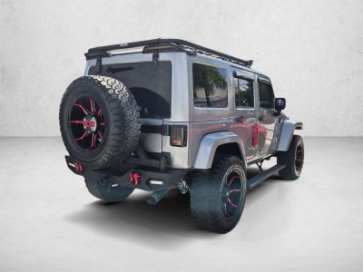 2017 Jeep Wrangler Unlimited Sport 4x4