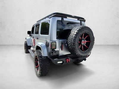 2017 Jeep Wrangler Unlimited Sport 4x4