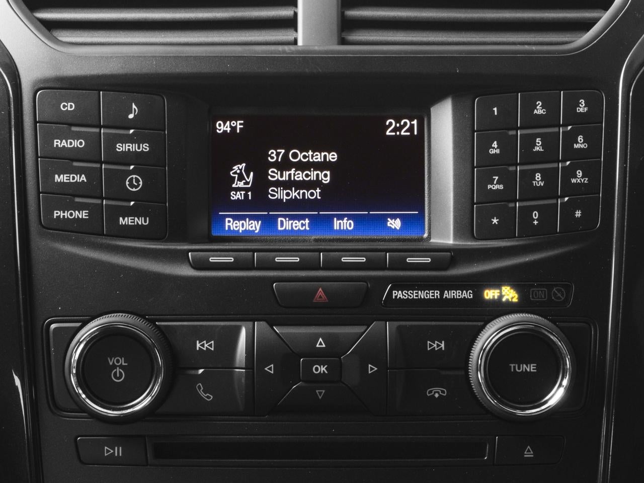 2016 Ford Explorer FWD 4dr Base