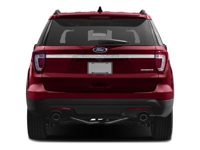 2016 Ford Explorer FWD 4dr Base