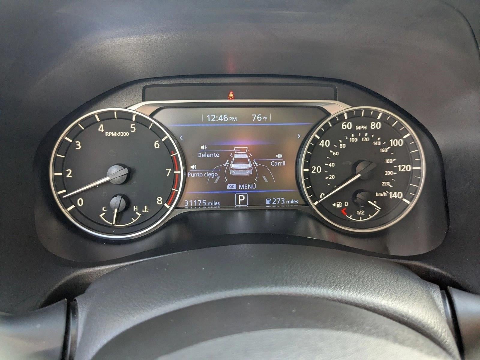 2023 Nissan Altima 2.5 SV Sedan