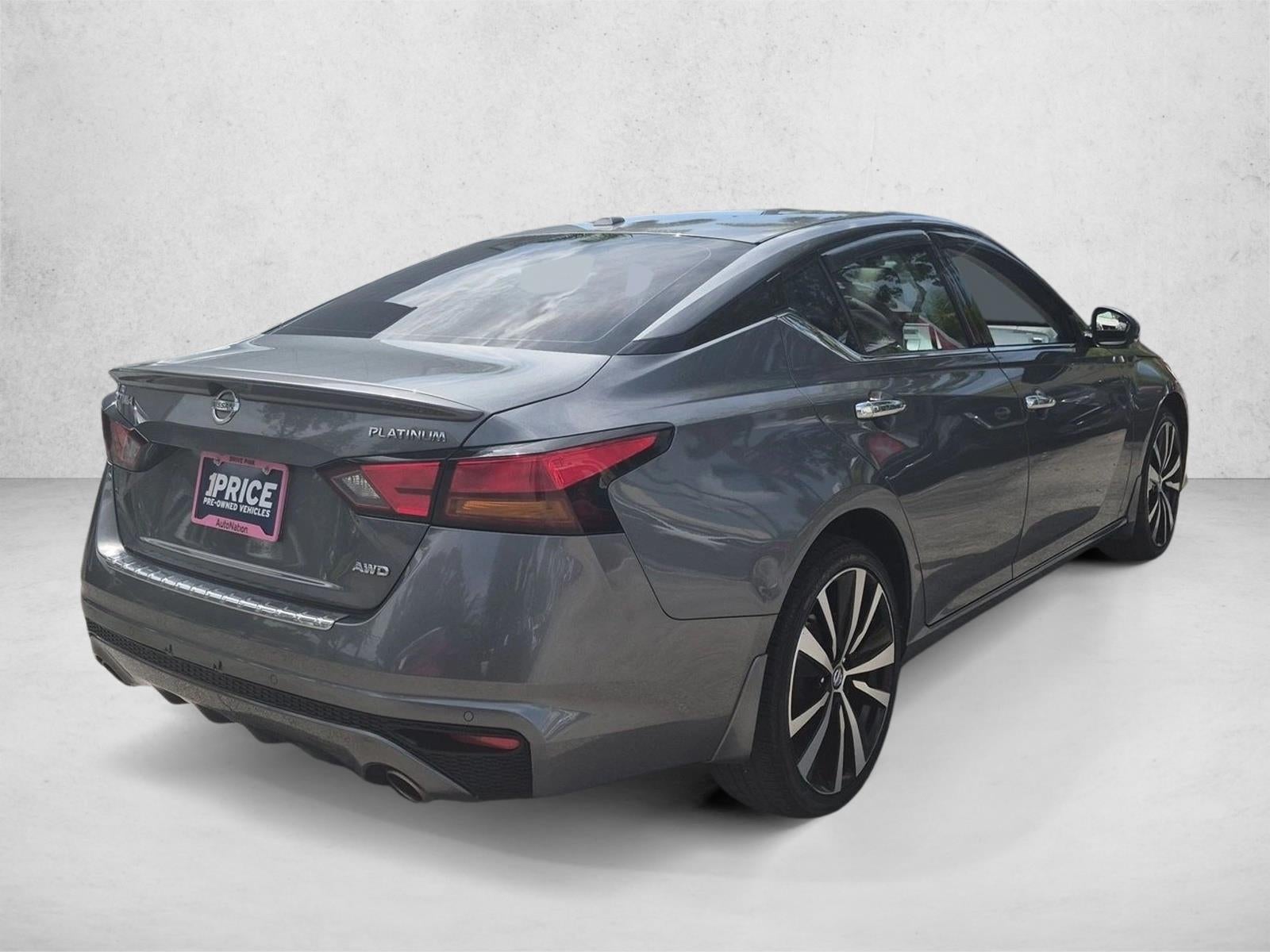 2019 Nissan Altima 2.5 Platinum AWD Sedan
