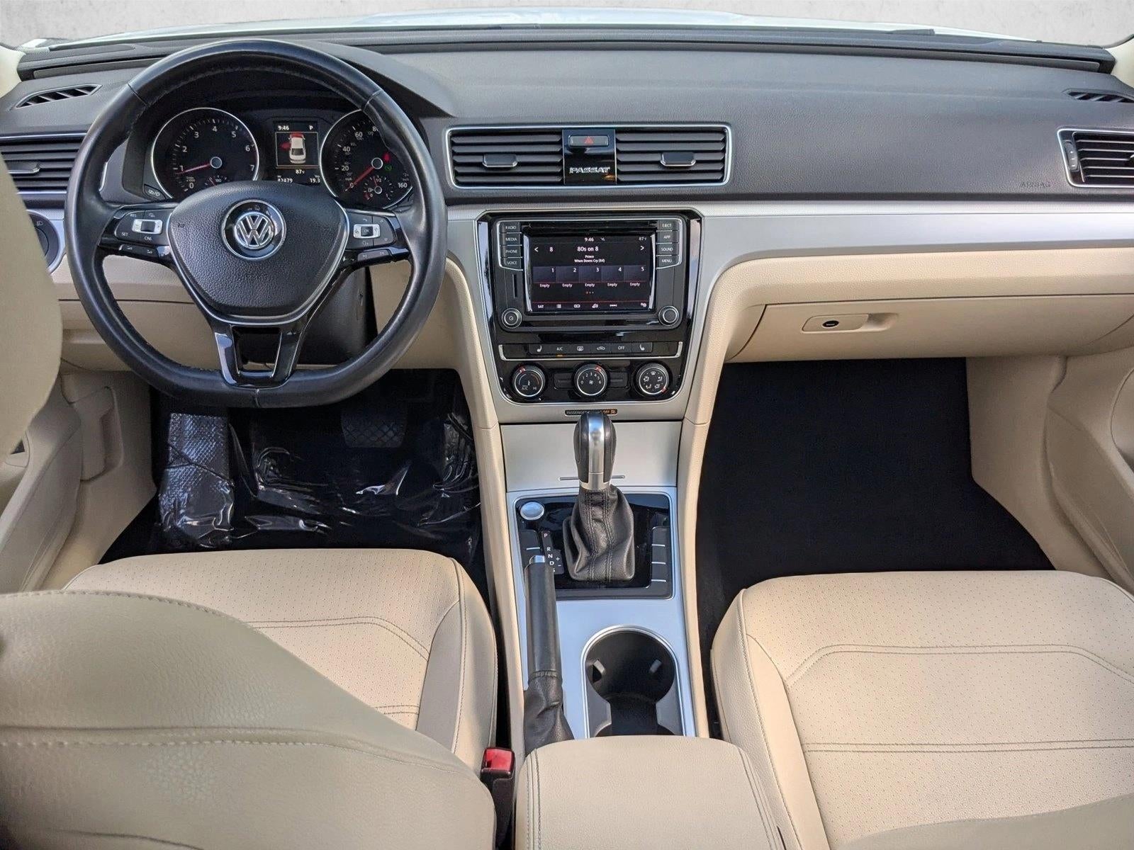 2019 Volkswagen Passat 2.0T Wolfsburg Edition Auto