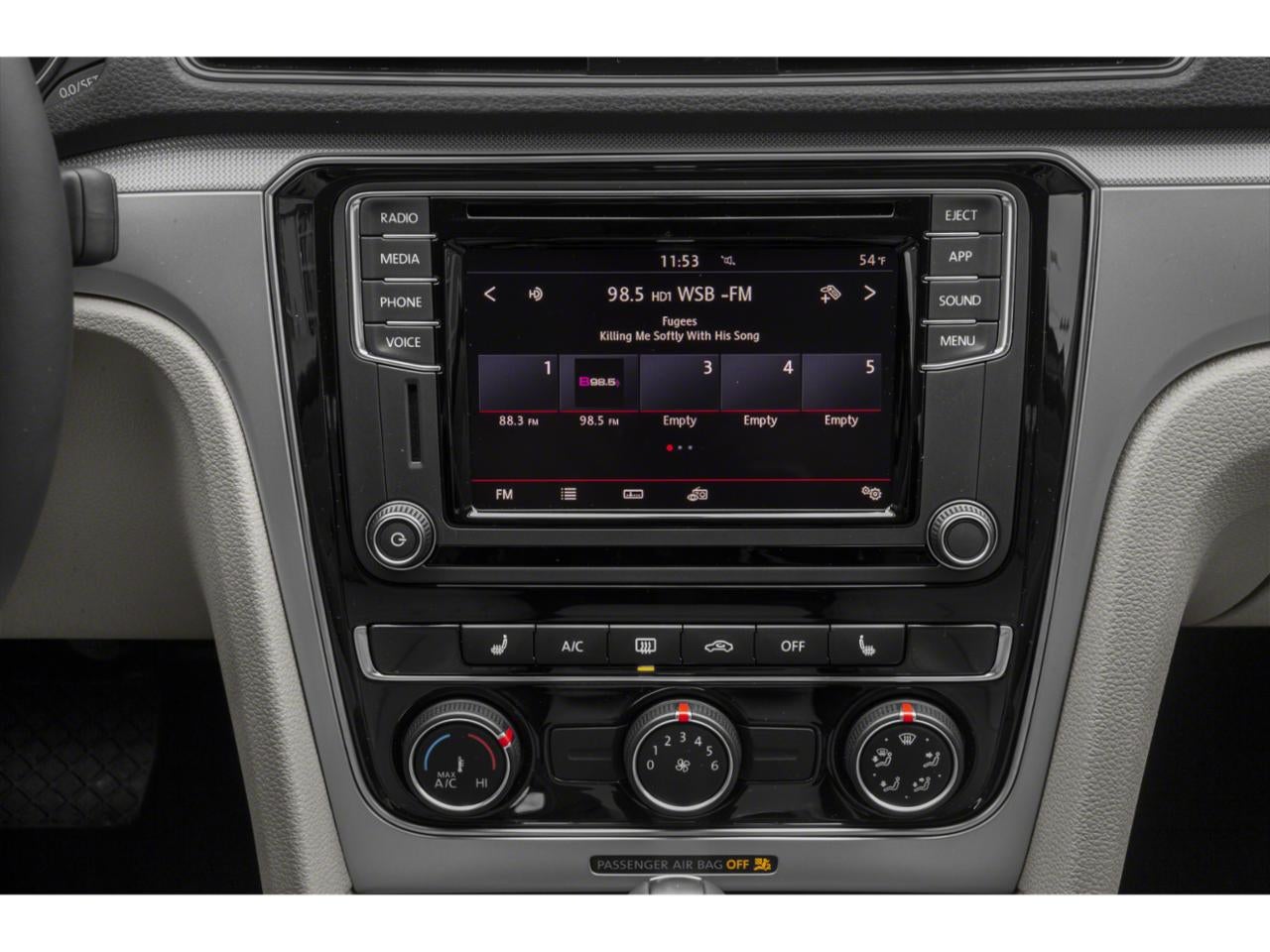 2019 Volkswagen Passat 2.0T Wolfsburg Edition Auto