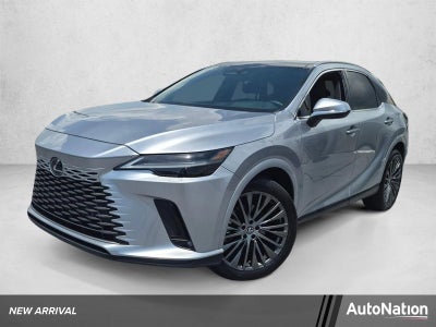 2024 Lexus RX 350h Luxury AWD