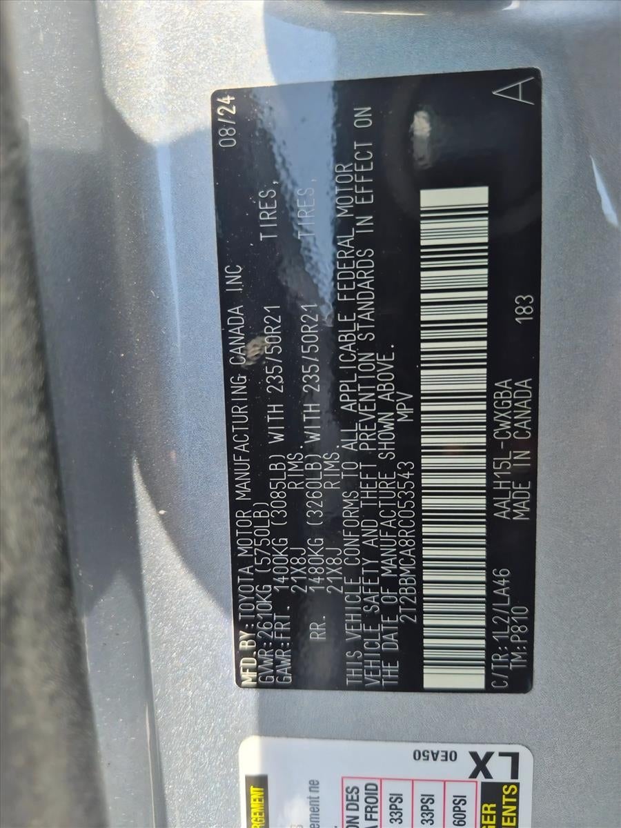 2024 Lexus RX 350h Luxury AWD