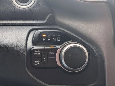 2022 RAM 2500 Big Horn 4x4 Crew Cab 6'4" Box