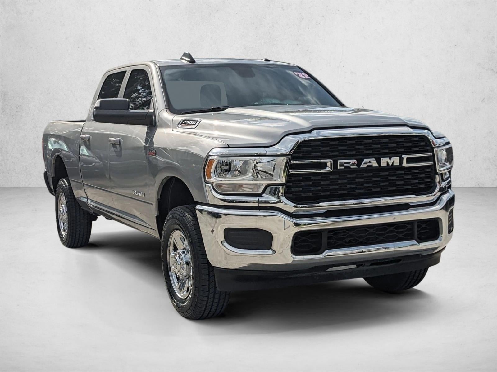 2022 RAM 2500 Big Horn 4x4 Crew Cab 6'4" Box
