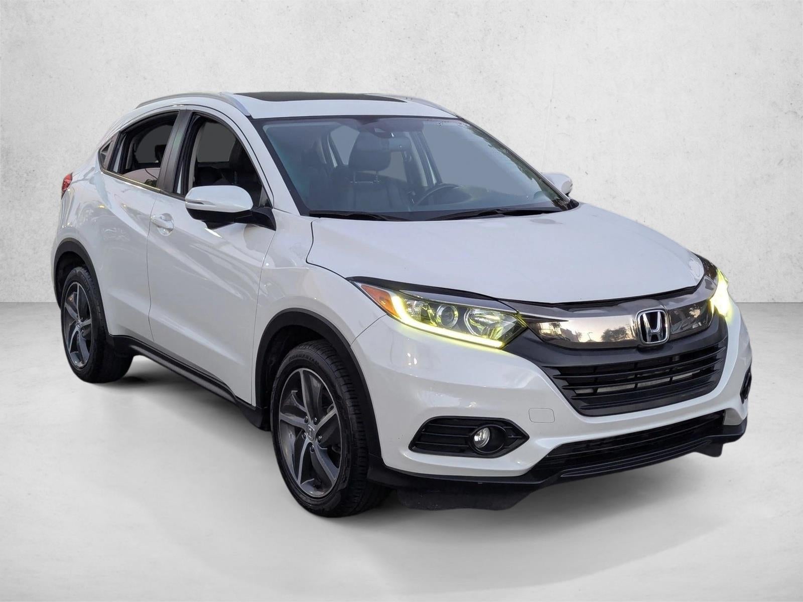 2021 Honda HR-V EX-L 2WD CVT