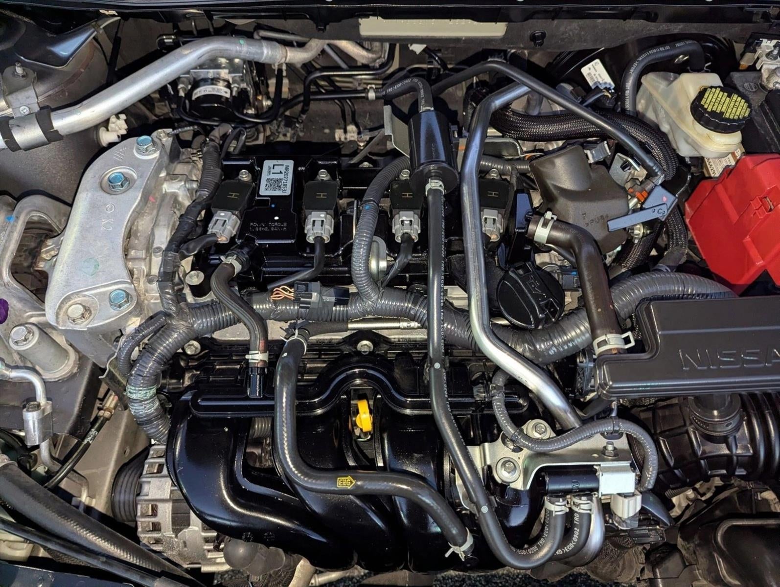 2021 Nissan Sentra S CVT