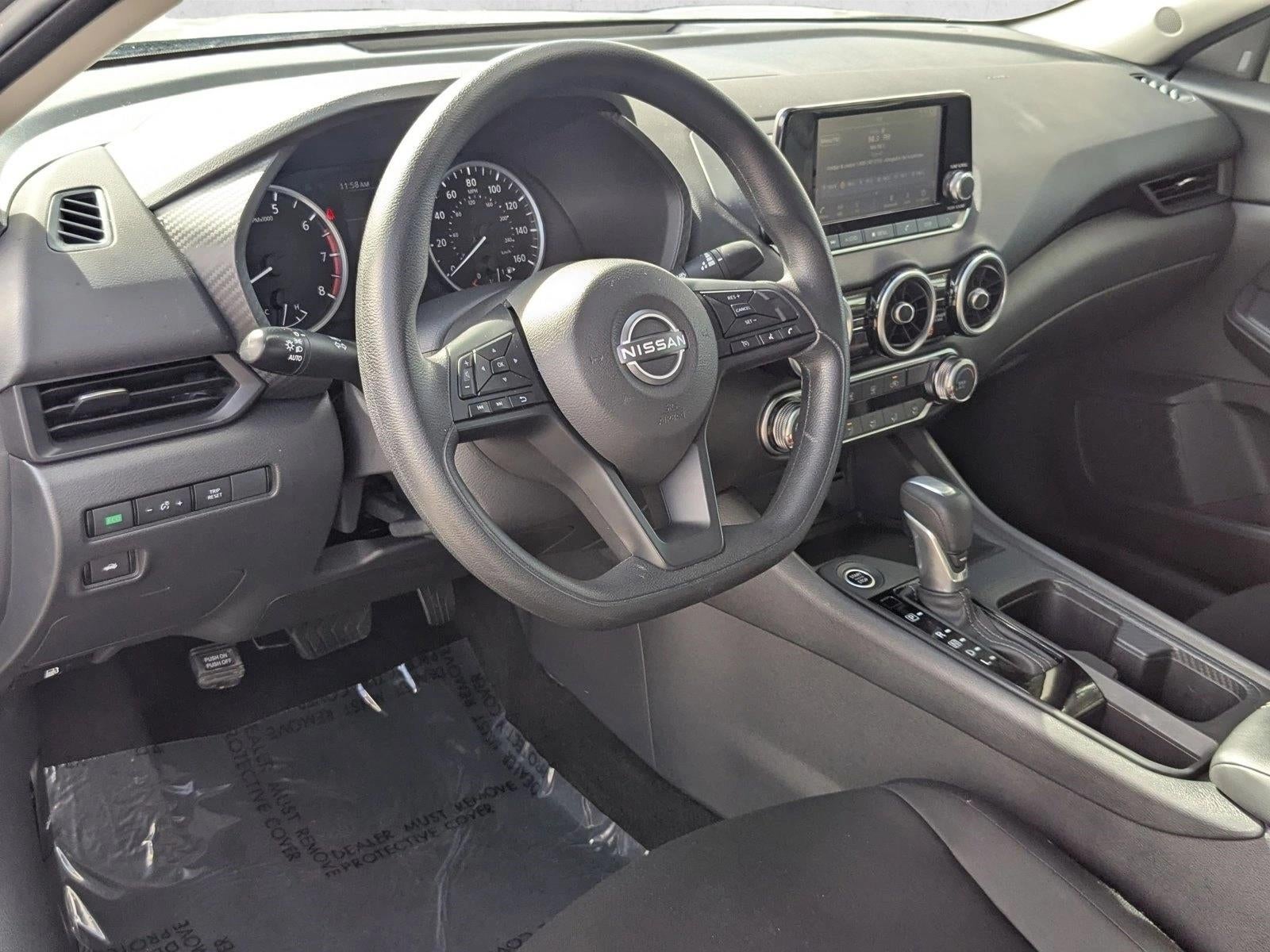 2025 Nissan Sentra S CVT