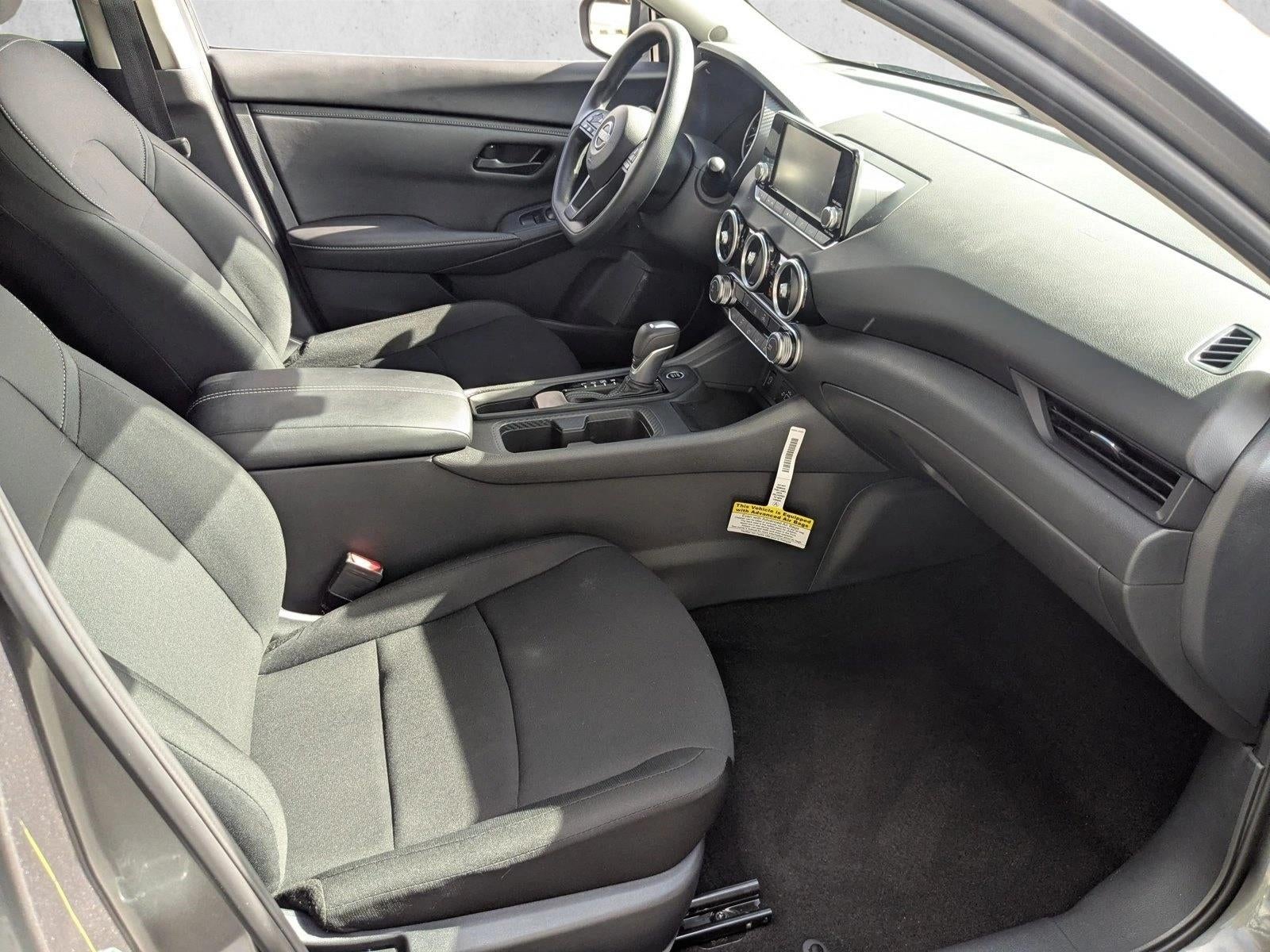 2025 Nissan Sentra S CVT