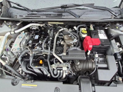 2021 Nissan Sentra SV CVT