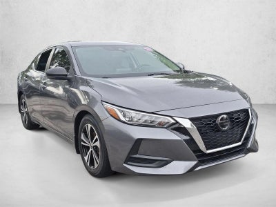 2021 Nissan Sentra SV CVT