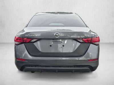 2021 Nissan Sentra SV CVT