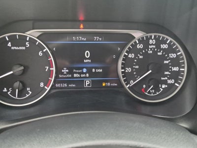 2023 Nissan Sentra SV CVT