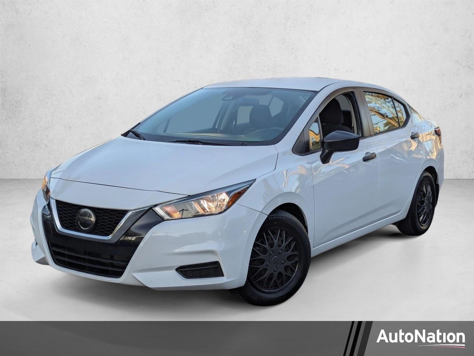 2021 Nissan Versa S CVT