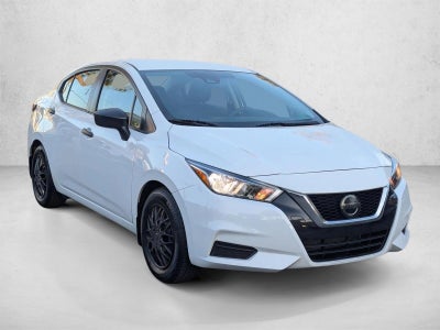 2021 Nissan Versa S CVT