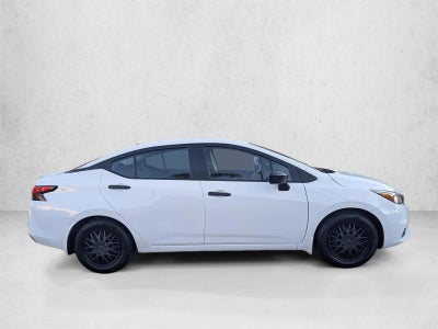 2021 Nissan Versa S CVT