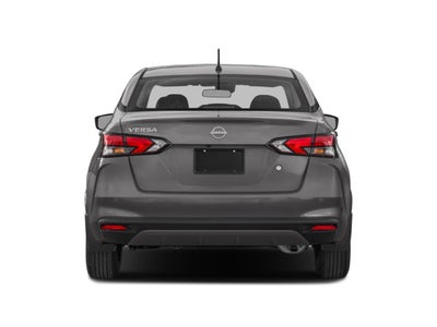 2025 Nissan Versa S CVT