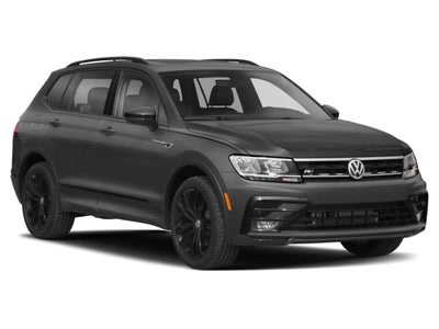 2021 Volkswagen Tiguan 2.0T SE R-Line Black FWD