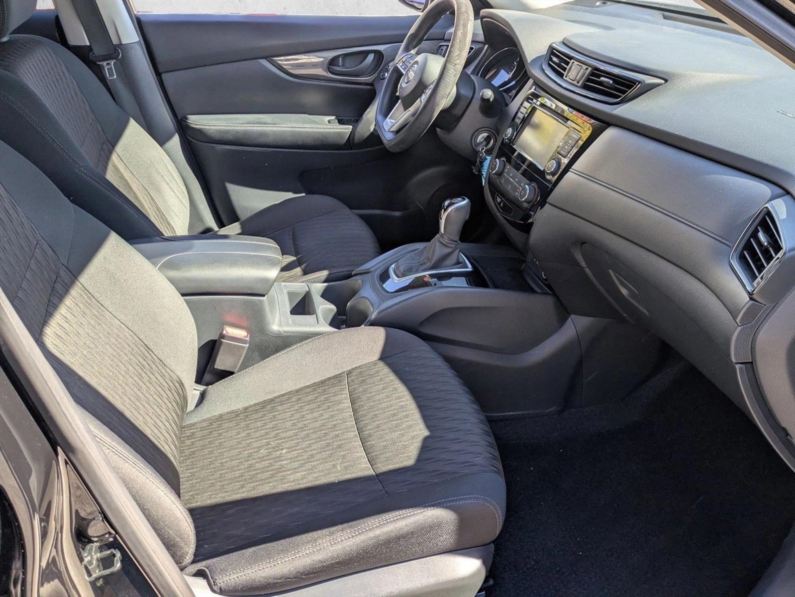 2020 Nissan Rogue FWD S