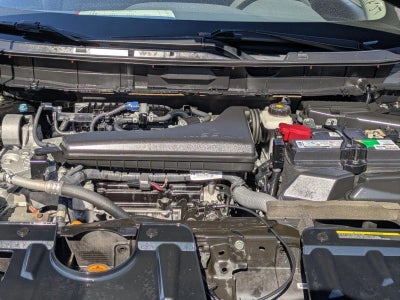 2020 Nissan Rogue FWD S