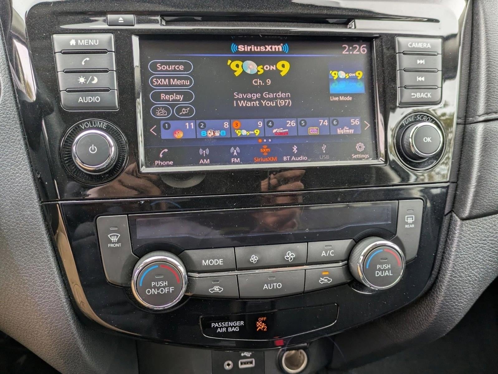 2020 Nissan Rogue FWD SV