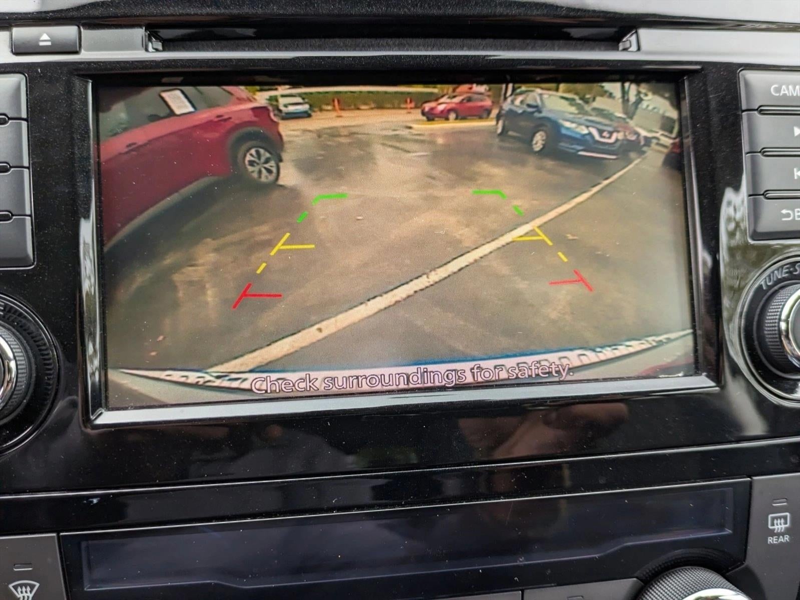 2020 Nissan Rogue FWD SV