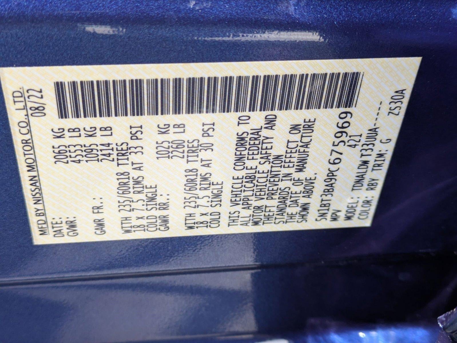 2023 Nissan Rogue FWD SV *Ltd Avail*