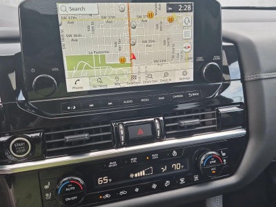 2024 Nissan Pathfinder Platinum 2WD