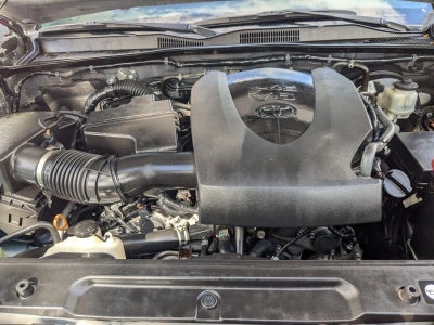 2019 Toyota Tacoma 2WD 2WD TRD Sport Double Cab 5' Bed V6 AT (Natl)