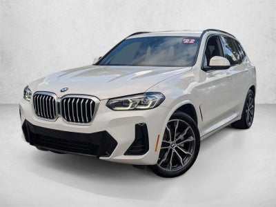 2022 BMW X3 sDrive30i Sports Activity Vehicle