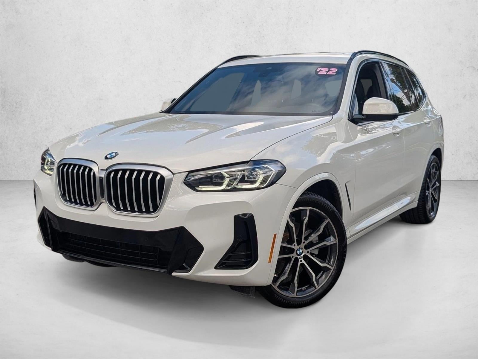 2022 BMW X3 sDrive30i Sports Activity Vehicle